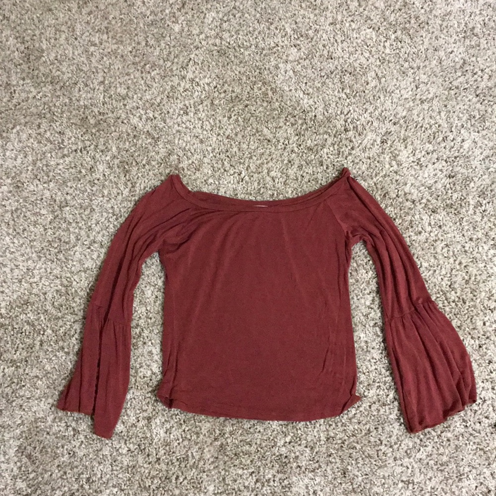 Tight crop top